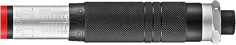 Teng Tools 1/2 Inch Drive 30 to 150 FT-LB Reversible Click 30-150 ft/lb, Red  - Image 2 of 4