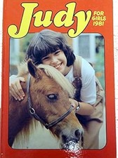 Judy for Girls 1981 (Annual), , Used; Good Book