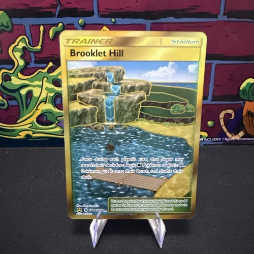 Pokémon - Hidden Fates - Brooklet Hill -  SV88/SV94