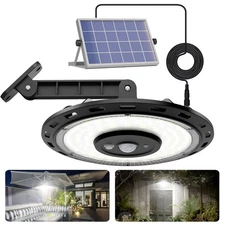 3000LM Solar Shed Light 5 Modes Waterproof Remote Control for Outdoor Usetttt...