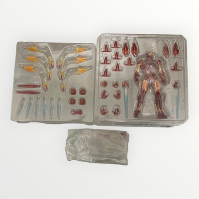 Iron Man Bleeding Edge Armor Yamaguchi No.013 Figure Kaiyodo Japan