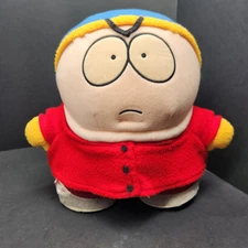Vintage 90s South Park Eric Cartman plush 11" Comedy Central collectible rare