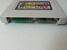 Sega Saturn Pro Action Replay Cartridge Datel Cheat Device Import Bypass Loose