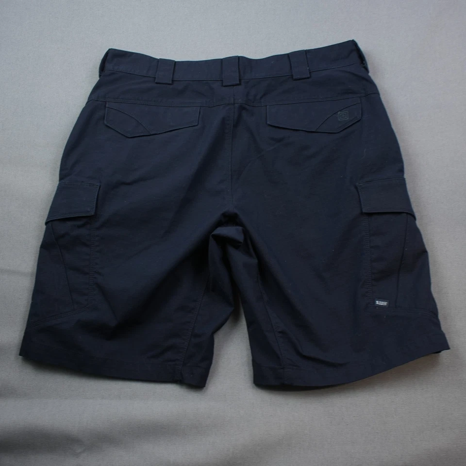 Pantalones Cortos 5.11 Tactical Stryke 11" 73327 Para Hombres 34 Azul Carga Exterior Ropa de Trabajo Informal Foto 2 de 4