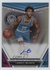 2023-24 Topps Chrome Certified Auto Leaky Black #CA-LB Auto 0l2