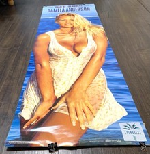 Pamela Anderson-Edenquest, Affiche ancienne, 35x23 pouces
