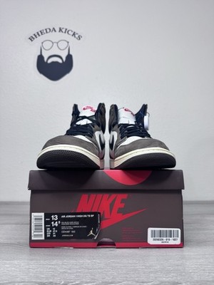 Size 13 - Air Jordan 1 Travis Scott Mocha High Men's CD4487-100