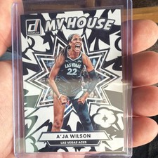 2025 Panini Donruss My House #5 A'ja Wilson Las Vegas Aces WNBA Insert
