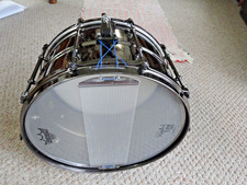 Ludwig Black Magic  Snare Drum Black