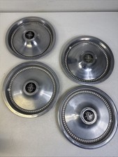 1977-1979 Lincoln Continental Town Car Town Coupe 4 Hub Cap Wheel Cover Oem