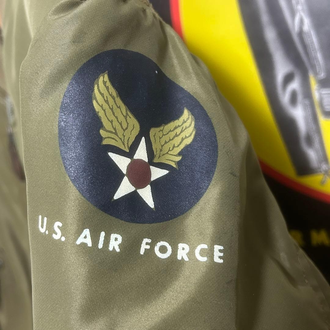 Buzz Ricksons B15B MOD Flight Jacket Good Used 38… - image 7