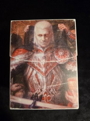 Ultra PRO Edgar Markov 120ct MATTE Sleeves & Deck Box Bundle - MTG C17 Rare  | eBay