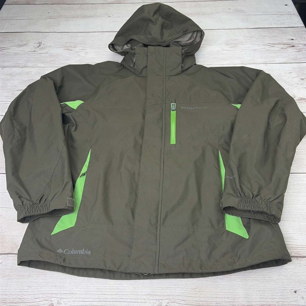 columbia titanium omnitech jacket products for sale | eBay