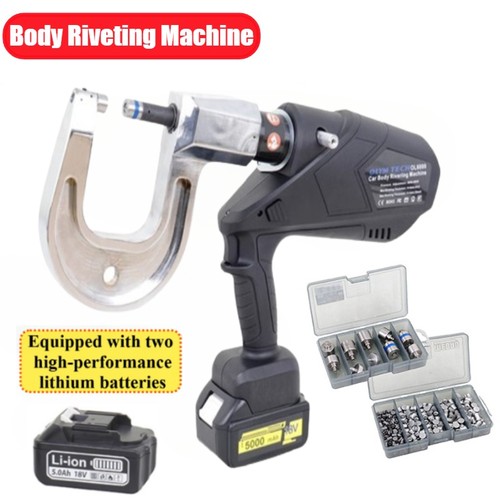 Aluminum Car Body Collision Repair Self Piercing Riveting System Rivet ...