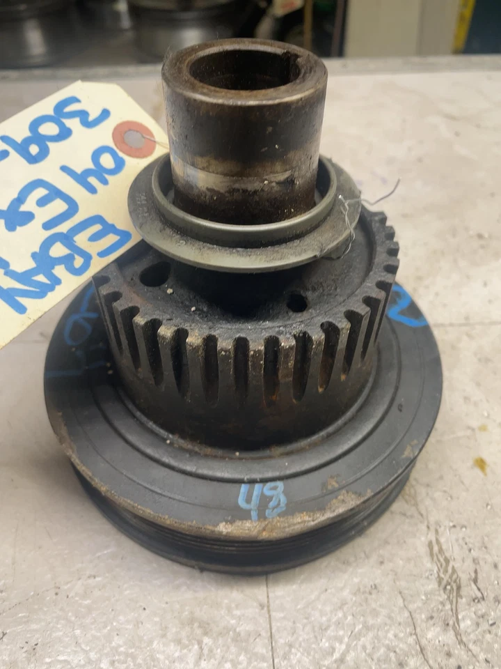 2001-2010 FORD EXPLORER 05-10 MUSTANG 02-10 EXPLORER Harmonic Balancer 4.0L OEM Foto 3 de 4