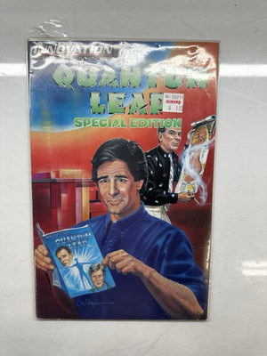 Quantum Leap Special Edition 1 (1992) Innovation Comics