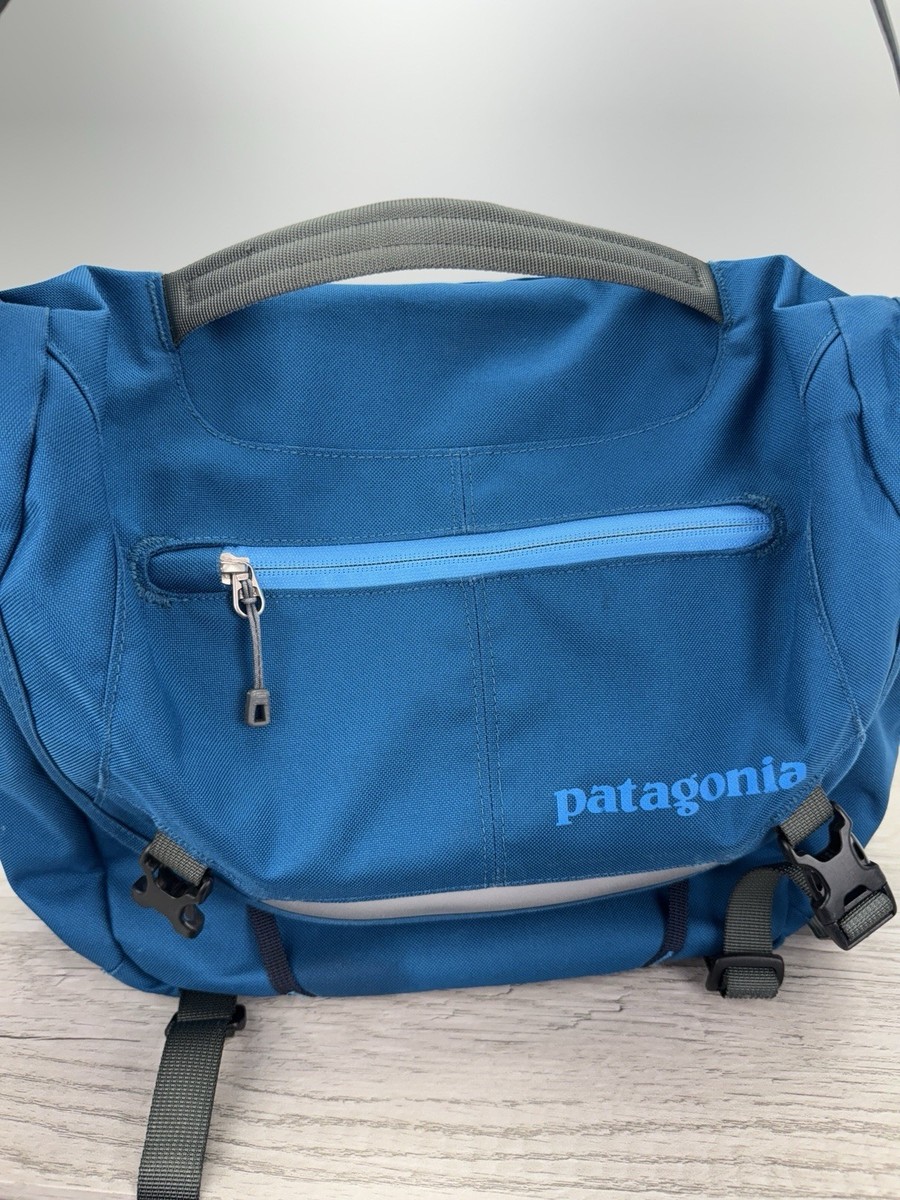 Patagonia Critical Mass Laptop Courier/Messenger Bag Blue 5