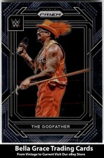 2023 Panini Prizm WWE The Godfather #165 WWE Legends