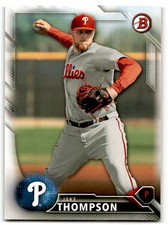 2016 Bowman #BP107 Jake Thompson Prospects Philadelphia Phillies