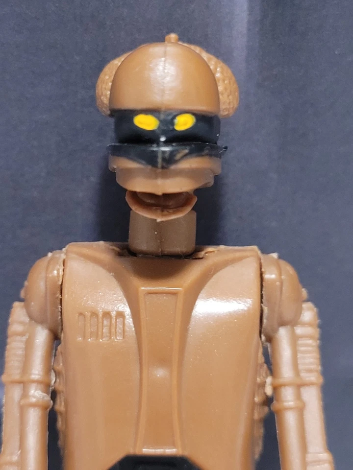 Droide Kenner Star Wars Últimos 17 POTF EV-9D9 1985 LFL Original Completo De Colección Foto 4 de 4
