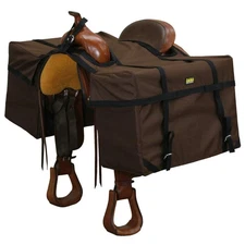TrailMax Over-The-Saddle Pack Pannier Bags Panniers Fit Most Western  Enduran...