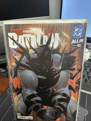 Absolute Batman #4 Cover A DC Comics UAE Edition Foreign English Dragotta 