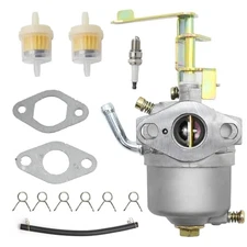 Carburetor Kit for Coleman CT100U CC100X RB100 Predator 79cc MB100 Mini Bike