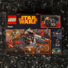 LEGO Star Wars: Death Star Troopers 75034 New Sealed Retired Battle Pack