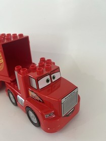 Lego Duplo Disney Cars Mack Truck Hauler Incomplete