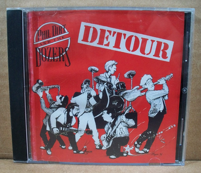 #ad Phil Dirt And The Dozers Detour CD 1994 $13.99
