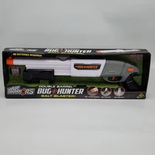 Bug Hunter Salt Blaster Air Warriors Double Barrel Salt Gun For Bugs
