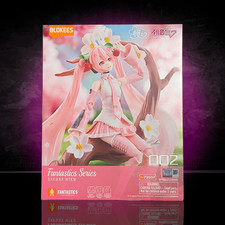 Vocaloid Sakura Miku Blokees Fantastics Series Model Kit Cherry Blossom Hatsune