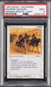 1993 MTG ARABIAN NIGHTS LIGHT MOORISH CAVALRY PSA 9