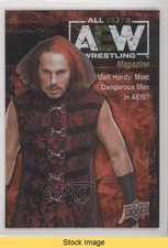 2021 Upper Deck AEW All Elite Wrestling Magazine Dynamite Matt Hardy READ 0w6
