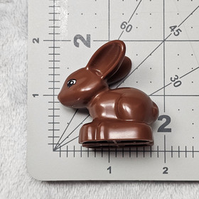 Lego Duplo My Town Family Pets Rabbit Figure 10838 Bunny Brown Preschool Retired