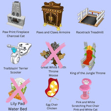 Webkinz Classic Pet Special Items PSI   - Read Description