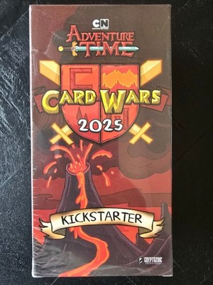 Adventure Time Card Wars 2025 Kickstarter Stretch Goals Box - Brand New & Sealed