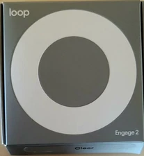 Loop - Engage 2 - Clear - Earplugs - Everyday Noise Reduction - FREE SHIPPING