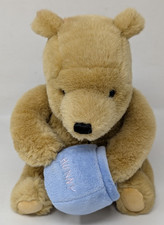 Vintage Gund Disney Classic Winnie The Pooh Bear Windup Music Musical Toy Works
