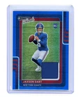 2025 Panini- Donruss Optic Football- Jaxson Dart No.DTBH-JDT ( PATCH, RC)