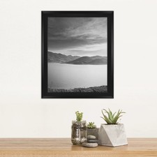16" x 20" Black Beveled Poster and Picture Wall Frame