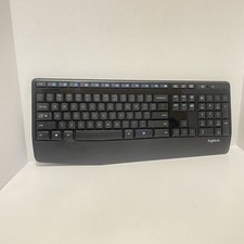 Logitech K345 Wireless Keyboard Slim Full-Size No Dongle