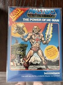 Intellivision ALL BRAND NEW -He-Man (Lt Blue); Chris Carol; Deep Pockets; Stonix