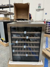 Ca'Lefort 24 Inch Wine Fridge 54 Bottles Wine Cooler Refrigerator 40-65°F Home
