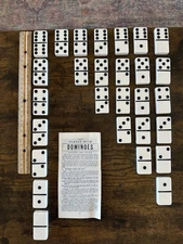 Puremco Professional Extra Thick Marblelike Dominoes(Plain Box/Insurance Logo)