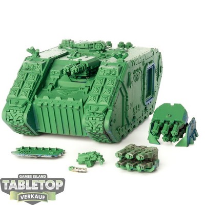 Space Marines - Land Raider Crusader - teilweise bemalt