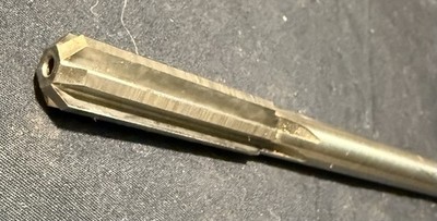 Yankee 12101 433 0.4420 Morse Tapered Shank Chucking Reamer 