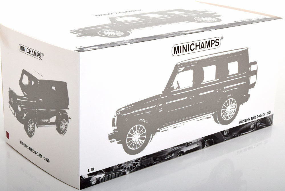 minichamps 1 18 Mercedes Benz G500 W463 2020 Red Mercedes minichamps 1 18 Mercedes Benz G500 W463 2020 Red Mercedes