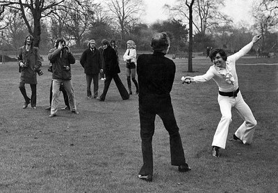 Jess Conrad's face was insured for �20 000 by Lloyds After duel ha- Old Photo