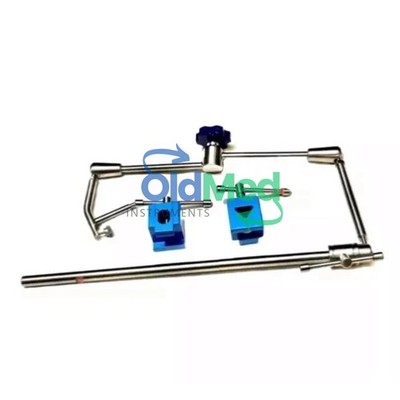 Martin's Arm Retractor System Table Mounted with Bed Holder Complete Set